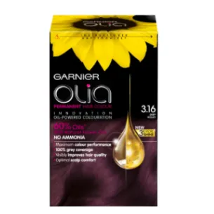 Стойкая крем-краска для волос Garnier "Olia" 3.16 Deep Violet 