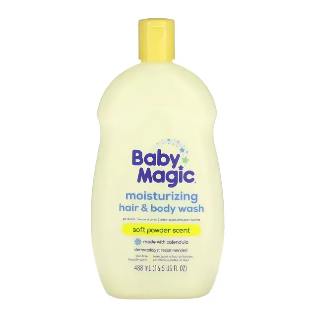 Детское средство для купания Baby Magic с календулой 488 мл