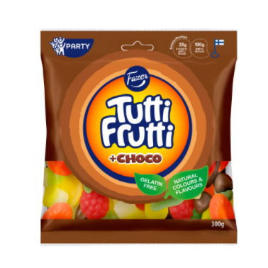 Мармелад Fazer Tutti Frutti Choco 300г