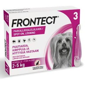 Противопаразитный раствор Frontect для собак 2-5 кг