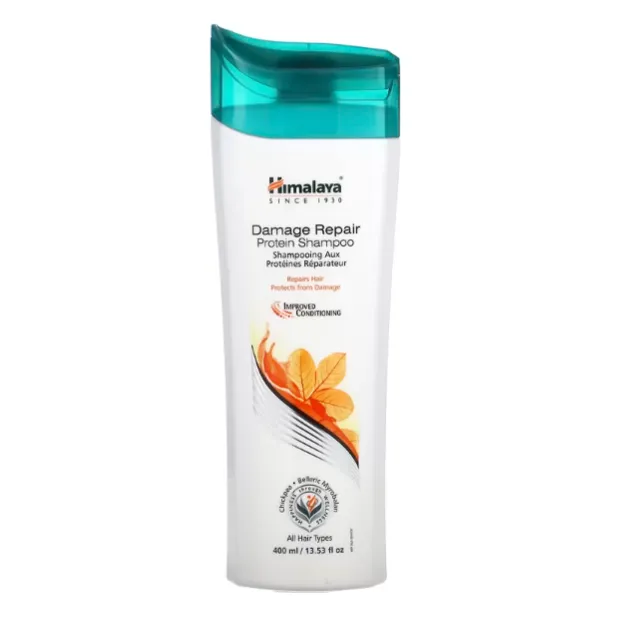 Протеиновый шампунь для восстановления поврежденных волос Himalaya Damage Repair 400 мл