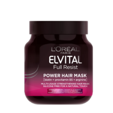Маска для тонких и ломких волос Loreal Elvital Full Resist 680мл
