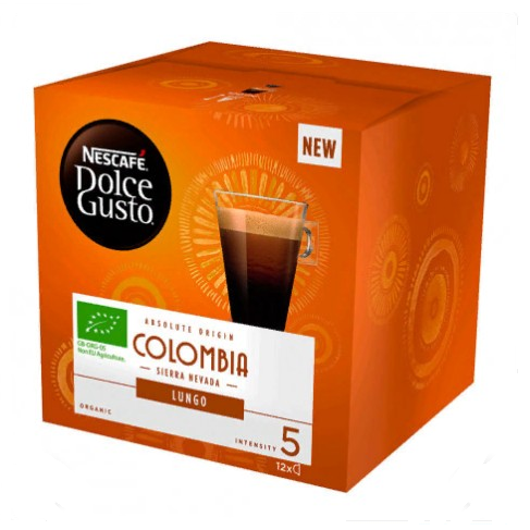Кофе в капсулах NESCAFÉ Dolce Gusto Lungo Colombia 12 шт