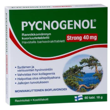 HANKINTATUKKU OY Pycnogenol Strong 60 таблеток