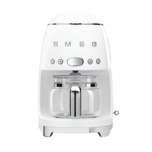 Кофеварка с фильтром Smeg 50's Style White DCF02WHEU