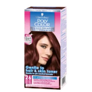 Тонирующий шампунь Schwarzkopf Poly Color 26 Tumma mahonki