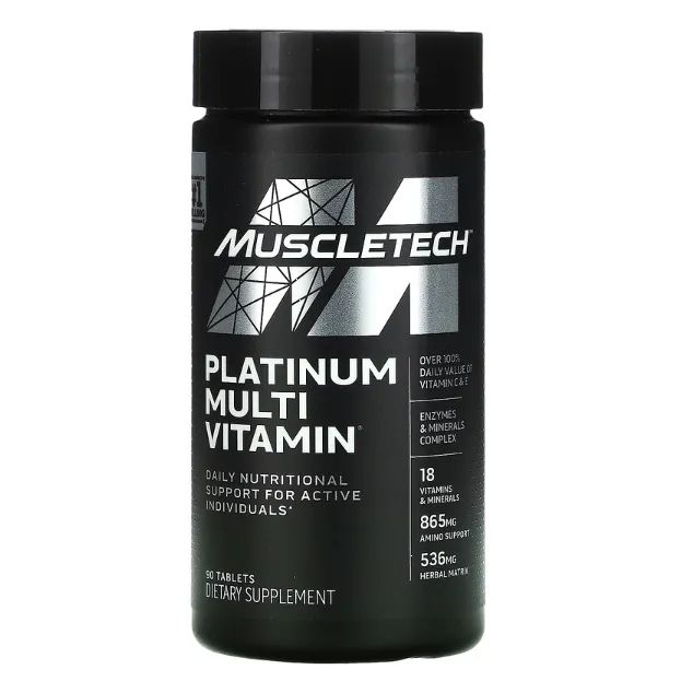 Мультивитамины Muscle Tech Platinum в таблетках 90 шт.