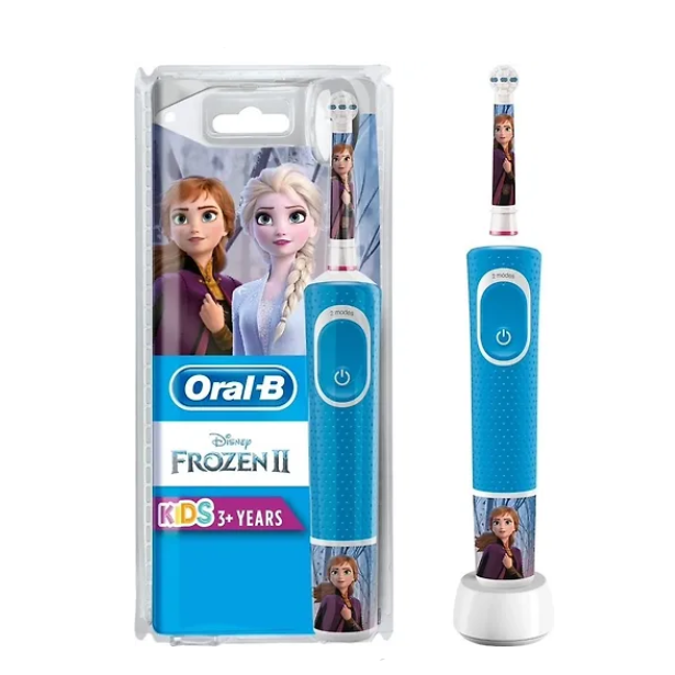 Электрическая зубная щетка Oral-B Kids Frozen 2 Vitality, Oral-B Kids Frozen 2 Vitality, Oral-B