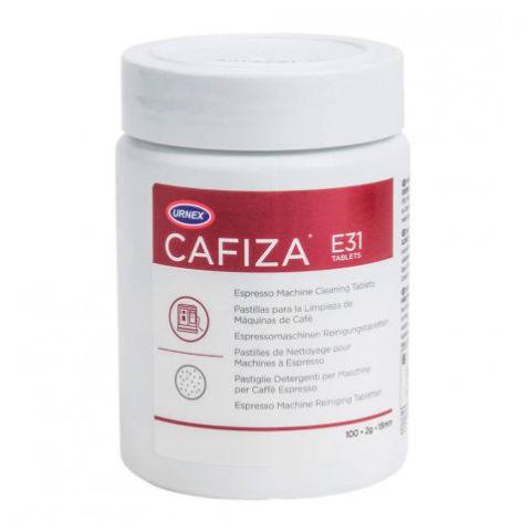 Очищающие таблетки для кофемашин Urnex Cafiza 100 шт