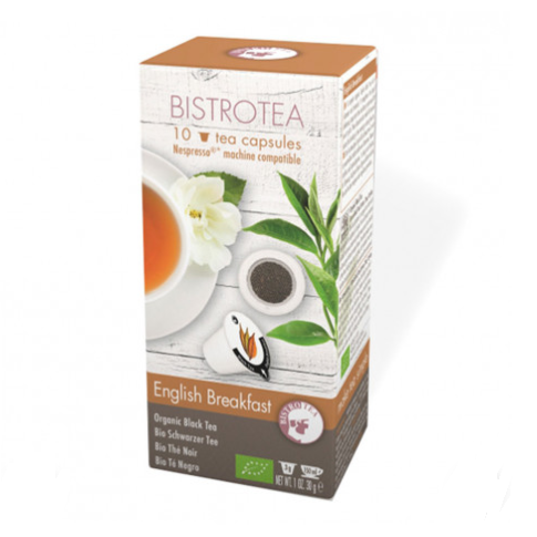 Чай в капсулах Bistrotea English Breakfast 10 шт