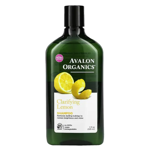 Шампунь для осветленных и склонных к жирности волос Avalon Organics с лимоном 325 мл