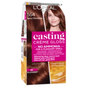 Краска для волос L'oreal Paris Casting Creme Gloss 554 Spicy Choco