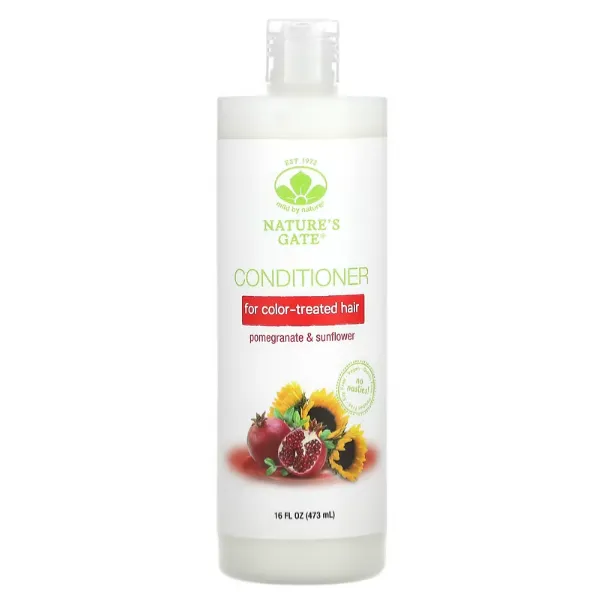 Кондиционер для окрашенных волос Mild By Nature с экстрактом граната и подсолнечника 473 мл
