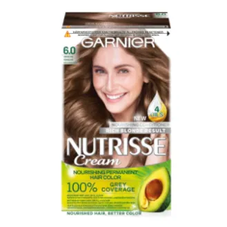 Краска для волос Garnier Nutrisse 6.0 Vaaleanruskea