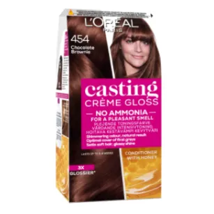 Краска для волос L'oreal Paris Casting Creme Gloss 454 Chocolate Brownie