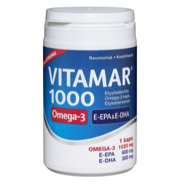 HANKINTATUKKU OY Vitamar 1000 Omega-3 100 таблеток