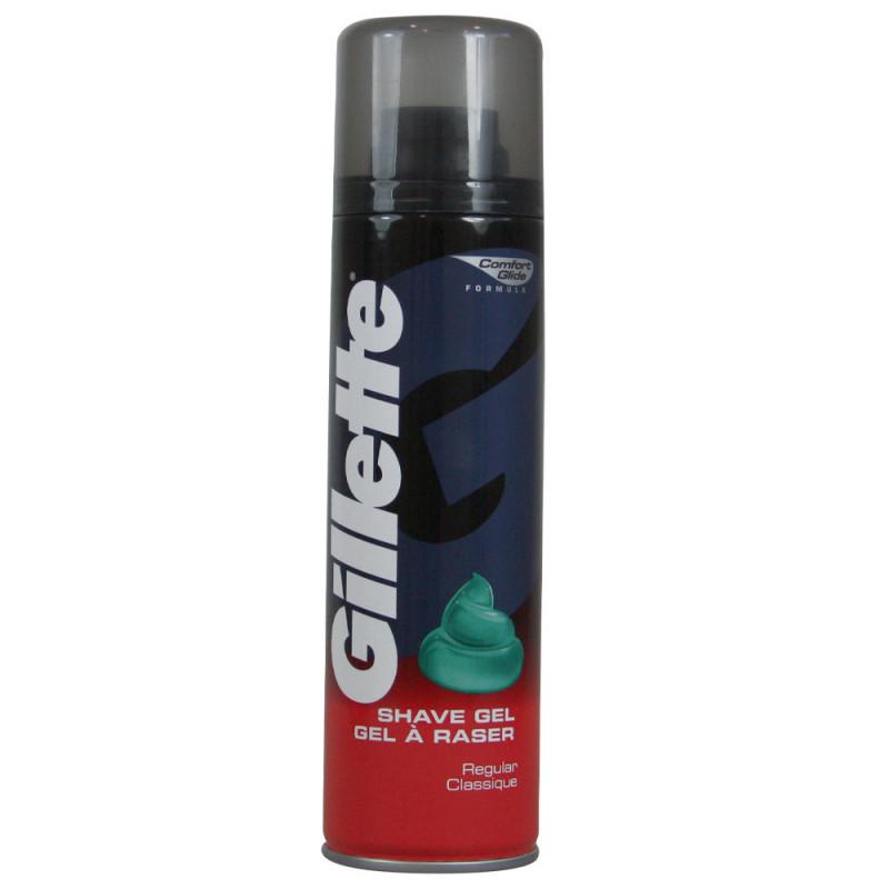 Gillette Regular Гель для бритья