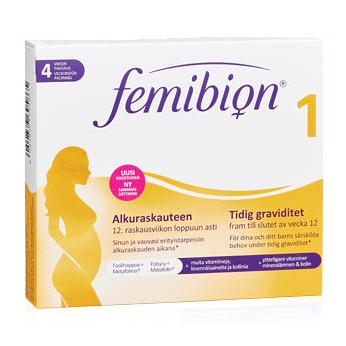 Мультивитамины для беременных Femibion 1 ( Фемибион 1 ) 28 шт.