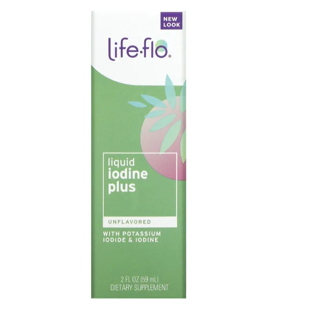 Жидкий йод с йодидом калия Life-flo 59 мл