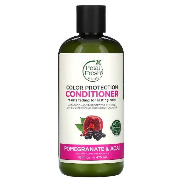 Кондиционер для окрашенных волос Petal Fresh с экстрактом граната и ягод асаи 475 мл