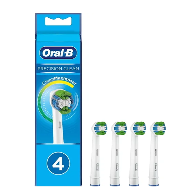 Насадки для зубных щеток Oral-B Precision Clean (4 шт.), Oral-B Precision Clean, Oral-B
