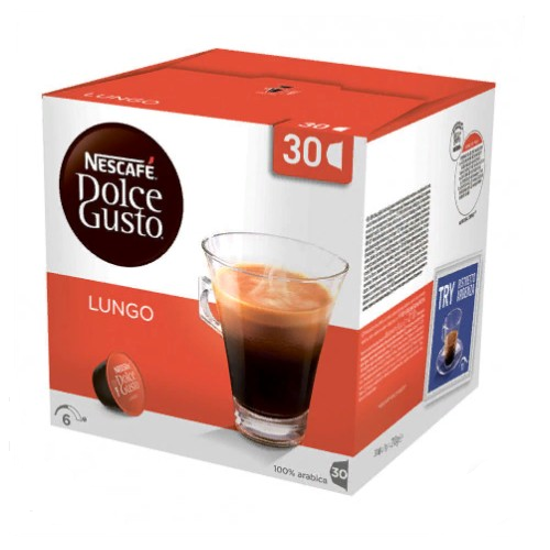 Кофе в капсулах NESCAFÉ Dolce Gusto Lungo 30 шт