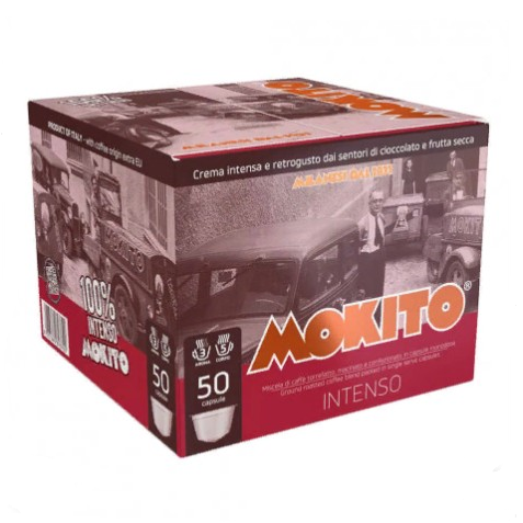 Кофе в капсулах Mokito Migration Intenso 50 шт