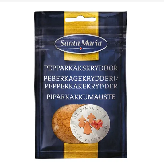 Специи Santa Maria для имбирных пряников 18г