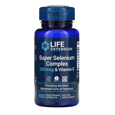 Супер комплекс селена и витамина Е Life Extension