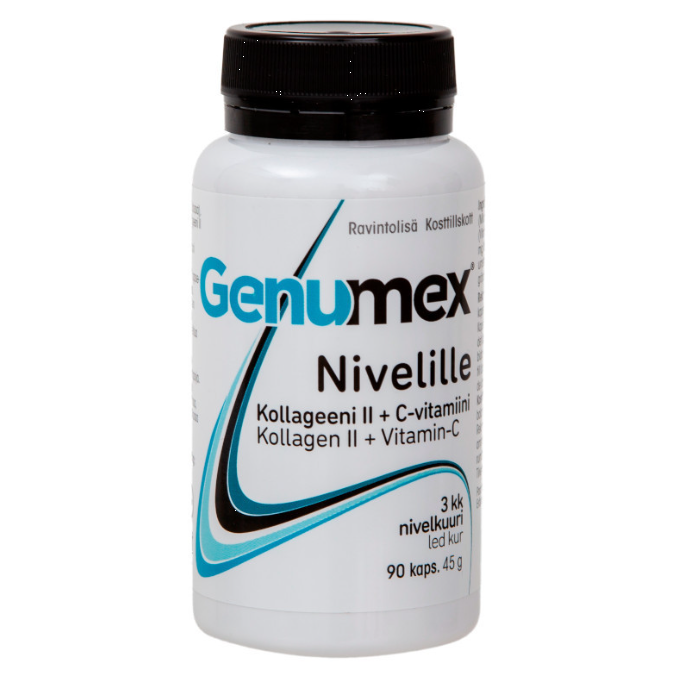 Коллаген и витамин С Genumex nivelille для суставов в капсулах 90 шт.
