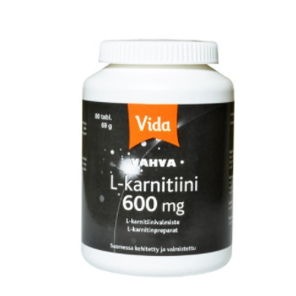Vida L-карнитин 80 таблеток