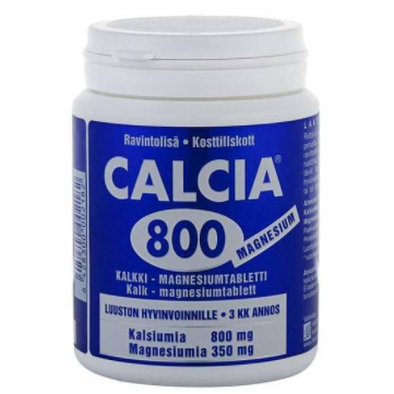 HANKINTATUKKU OY Calcia 800 Magnesium 180 таблеток