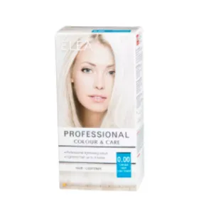 Профессиональная краска для волос ELEA 0.00 Cream Hair - Lightener