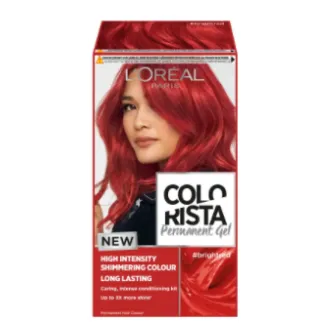 Краска для волос L'oreal Paris Colorista Permanent Gel #Brightred