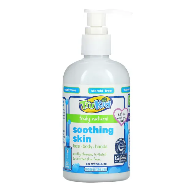 Детское средство для купания TruKid Soothing Skin без отдушек 236,5 мл