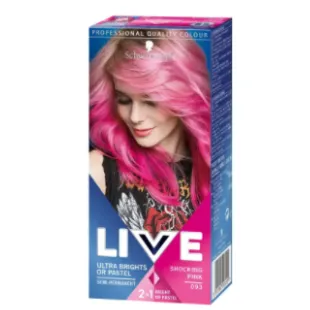 Краска для волос Schwarzkopf Live 093 Shocking Pink