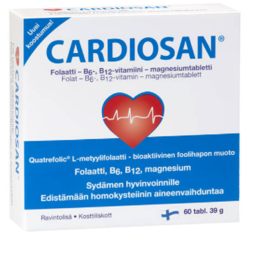 HANKINTATUKKU OY Cardiosan® 60 таблеток