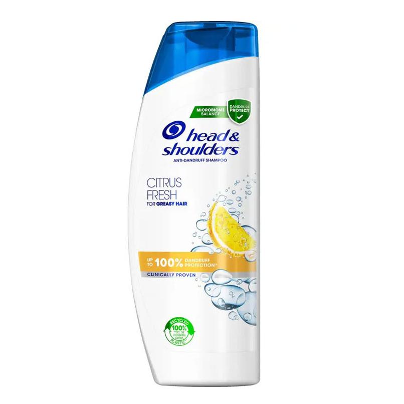 Head&Shoulders Шампунь Цитрусовая свежесть 500 мл