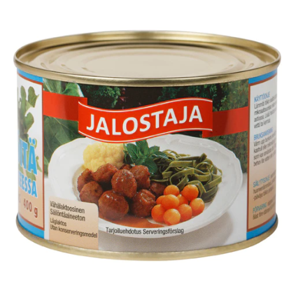 Консервы Jalostaja фрикадельки в соусе 400г
