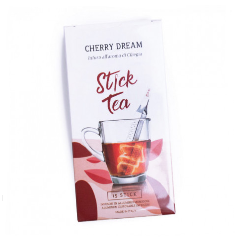 Чай в стиках со вкусом вишни Stick Tea Cherry Dream 15 шт