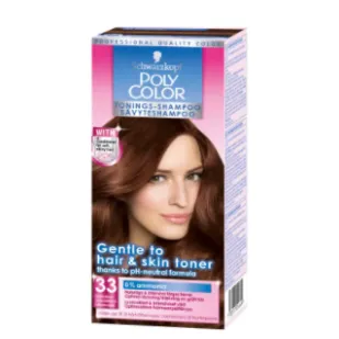 Тонирующий шампунь Schwarzkopf Poly Color 33 Suklaanruskea
