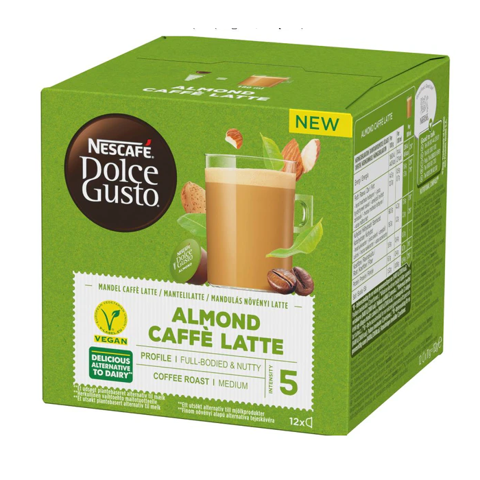 Капсулы для кофемашин Dolce Gusto Nescafe Dolce Gusto Almond Caffe Latte с доставкой в Россию