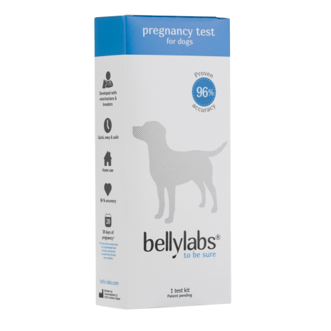 Экспресс - тест на беременность Bellylabs для собак 1 шт.