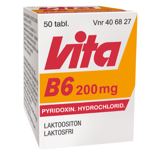 Витамин В6 Vita в таблетках 50 шт.