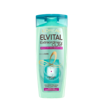 Шампунь для для нормальных волос Loreal Elvital Extraordinary Clay 250мл