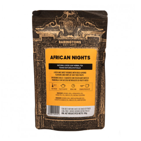 Травяной листовой чай Babingtons African Nights 100 г