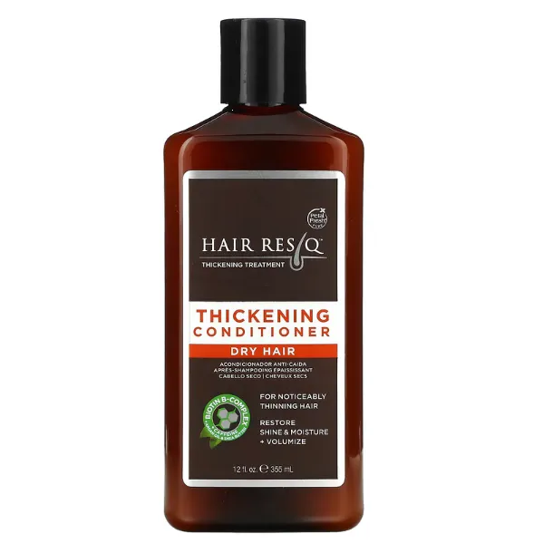 Кондиционер для тонких и сухих волос Petal Fresh Pure Hair Rescue с биотином, кофеином, маслом арганы и ши 355 мл