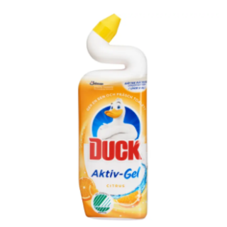 Средство для чистки унитаза Duck Activ-Gel Citrus 750мл