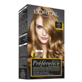 Краска для волос L'oreal Paris Prefrence 7.3 Florida Honey Blonde