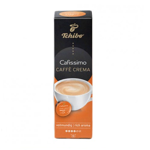 Кофе в капсулах Tchibo Cafissimo Caffè Crema 10 шт